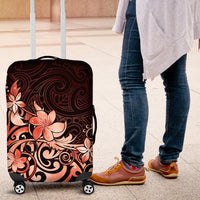 Matariki New Zealand Luggage Cover Maori Pattern Red Galaxy LT05 Red - Polynesian Pride