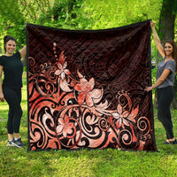 Matariki New Zealand Quilt Maori Pattern Red Galaxy LT05 - Polynesian Pride