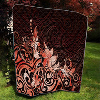 Matariki New Zealand Quilt Maori Pattern Red Galaxy LT05 - Polynesian Pride