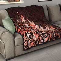 Matariki New Zealand Quilt Maori Pattern Red Galaxy LT05 - Polynesian Pride