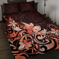 Matariki New Zealand Quilt Bed Set Maori Pattern Red Galaxy LT05 Red - Polynesian Pride