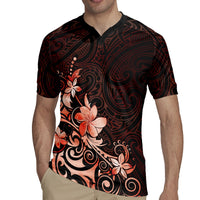 Matariki New Zealand Rugby Jersey Maori Pattern Red Galaxy LT05 - Polynesian Pride