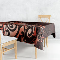 Matariki New Zealand Tablecloth Maori Pattern Red Galaxy LT05 - Polynesian Pride