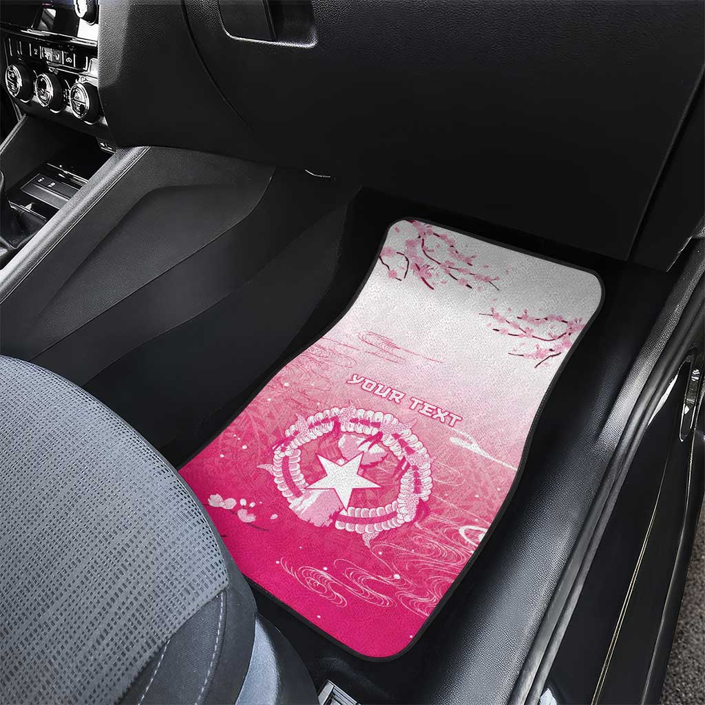 Sakura Marianas Car Mats CNMI Seal LT05 - Polynesian Pride
