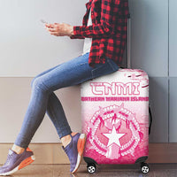 Sakura Marianas Luggage Cover CNMI Seal LT05 - Polynesian Pride