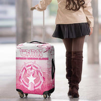 Sakura Marianas Luggage Cover CNMI Seal LT05 - Polynesian Pride