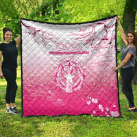 Sakura Marianas Quilt CNMI Seal LT05 - Polynesian Pride