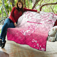 Sakura Marianas Quilt CNMI Seal LT05 - Polynesian Pride