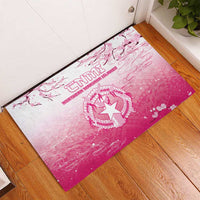 Sakura Marianas Rubber Doormat CNMI Seal LT05 - Polynesian Pride