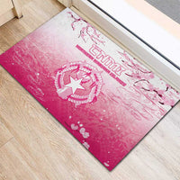 Sakura Marianas Rubber Doormat CNMI Seal LT05 - Polynesian Pride