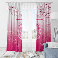 Sakura Marianas Window Curtain CNMI Seal LT05 - Polynesian Pride