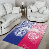 Northern Mariana Islands And Japan Together Area Rug LT05 - Polynesian Pride
