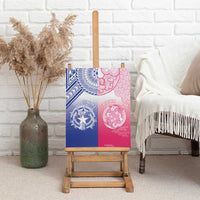 Northern Mariana Islands And Japan Together Canvas Wall Art LT05 - Polynesian Pride