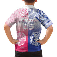 Custom Northern Mariana Islands And Japan Together Hawaiian Shirt LT05 - Polynesian Pride