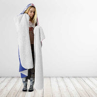 Northern Mariana Islands And Japan Together Hooded Blanket LT05 - Polynesian Pride