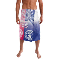 Custom Northern Mariana Islands And Japan Together Lavalava LT05 White - Polynesian Pride