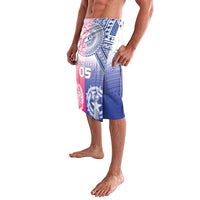 Custom Northern Mariana Islands And Japan Together Lavalava LT05 - Polynesian Pride