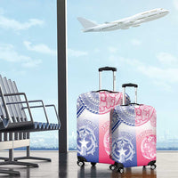 Northern Mariana Islands And Japan Together Luggage Cover LT05 - Polynesian Pride