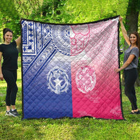 Northern Mariana Islands And Japan Together Quilt LT05 - Polynesian Pride