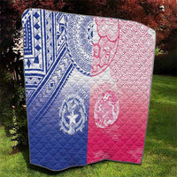 Northern Mariana Islands And Japan Together Quilt LT05 - Polynesian Pride
