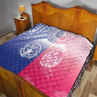 Northern Mariana Islands And Japan Together Quilt LT05 - Polynesian Pride