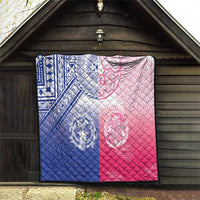 Northern Mariana Islands And Japan Together Quilt LT05 - Polynesian Pride