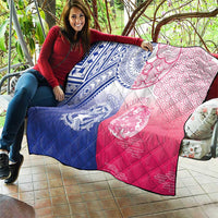 Northern Mariana Islands And Japan Together Quilt LT05 - Polynesian Pride