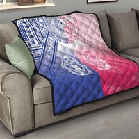 Northern Mariana Islands And Japan Together Quilt LT05 - Polynesian Pride