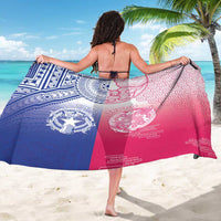 Northern Mariana Islands And Japan Together Sarong LT05 - Polynesian Pride