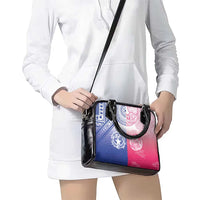 Northern Mariana Islands And Japan Together Shoulder Handbag LT05 - Polynesian Pride