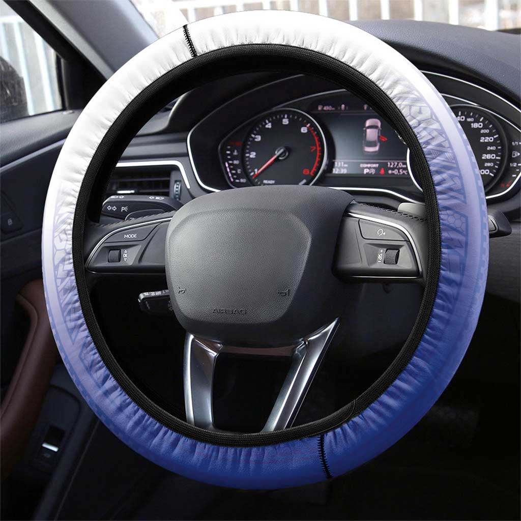 Northern Mariana Islands And Japan Together Steering Wheel Cover LT05 - Polynesian Pride