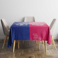 Northern Mariana Islands And Japan Together Tablecloth LT05 - Polynesian Pride