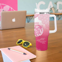 Custom Northern Mariana Islands And Japan Together Tumbler With Handle LT05 - Polynesian Pride