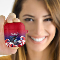 Guam Blue Marlin Fishing AirPods Case Polynesian Style LT05 - Polynesian Pride