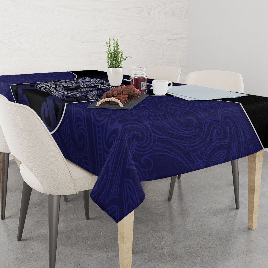 New Zealand Aotearoa Tablecloth Blue Marlin Fishing Maori Pattern LT05 - Polynesian Pride