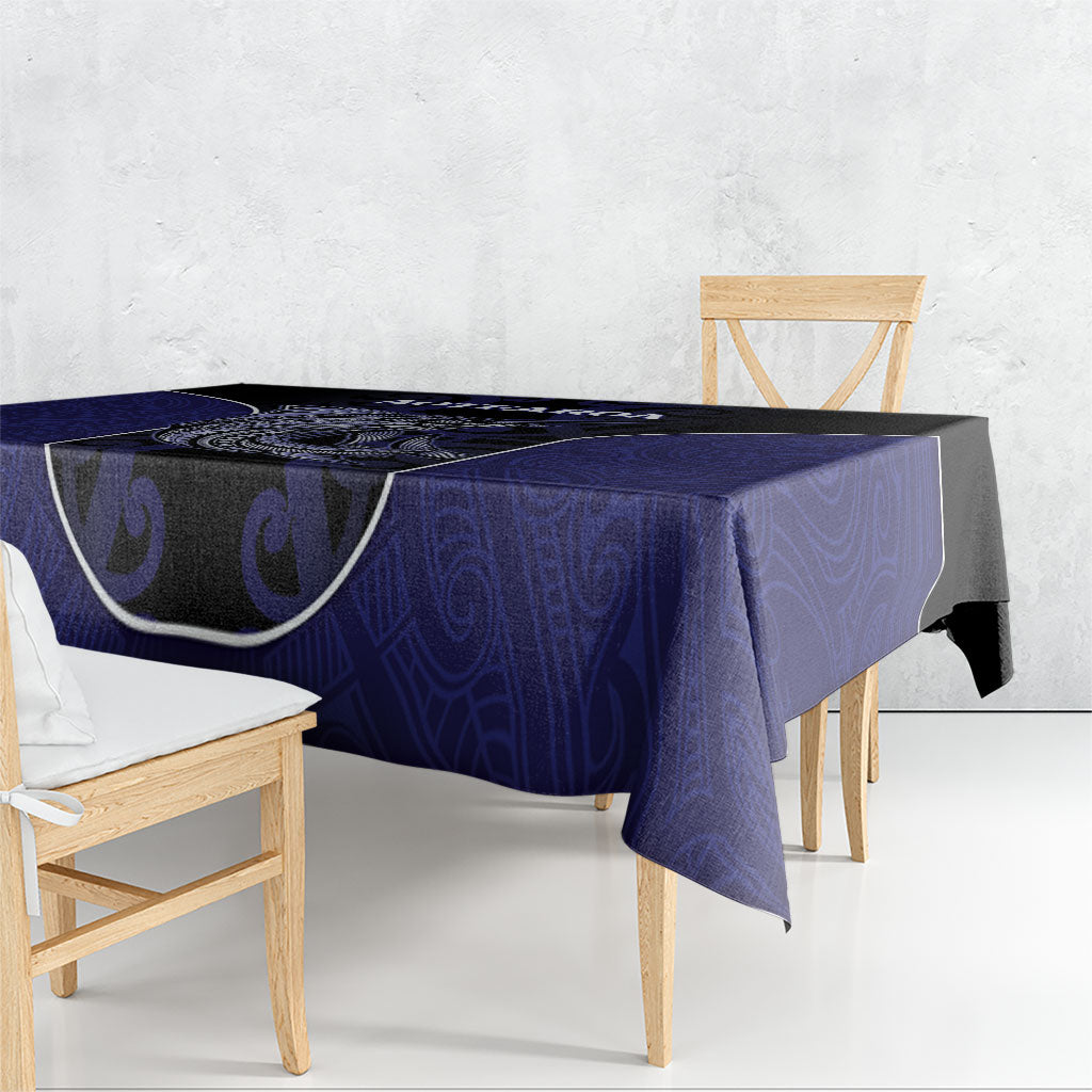 New Zealand Aotearoa Tablecloth Blue Marlin Fishing Maori Pattern LT05 - Polynesian Pride