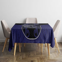 New Zealand Aotearoa Tablecloth Blue Marlin Fishing Maori Pattern LT05 - Polynesian Pride