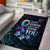 Polynesia Suicide Prevention Awareness Area Rug Keep Going The World Needs You