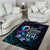 Polynesia Suicide Prevention Awareness Area Rug Keep Going The World Needs You