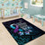 Polynesia Suicide Prevention Awareness Area Rug Keep Going The World Needs You