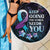 Polynesia Suicide Prevention Awareness Beach Blanket Keep Going The World Needs You