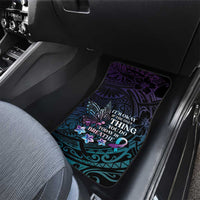 Polynesia Suicide Prevention Awareness Car Mats Keep Going The World Needs You LT05 - Polynesian Pride