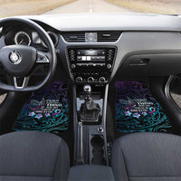 Polynesia Suicide Prevention Awareness Car Mats Keep Going The World Needs You LT05 Set 2pcs - Front Purple - Polynesian Pride