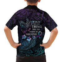 Polynesia Suicide Prevention Awareness Hawaiian Shirt Keep Going The World Needs You LT05 - Polynesian Pride