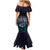 Polynesia Suicide Prevention Awareness Mermaid Dress Keep Going The World Needs You