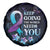 Polynesia Suicide Prevention Awareness Spare Tire Cover Keep Going The World Needs You