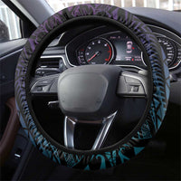 Polynesia Suicide Prevention Awareness Steering Wheel Cover Keep Going The World Needs You LT05 - Polynesian Pride