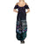 Polynesia Suicide Prevention Awareness Summer Maxi Dress Keep Going The World Needs You