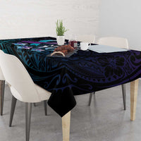 Polynesia Suicide Prevention Awareness Tablecloth Keep Going The World Needs You LT05 - Polynesian Pride