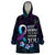 Polynesia Suicide Prevention Awareness Wearable Blanket Hoodie Keep Going The World Needs You